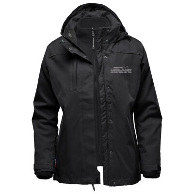 Vortex HD 3-in-1 System Parka - Ladies Thumbnail