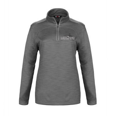 Meadowbrook Interlock 1/4 Zip Pullover - Ladies Thumbnail