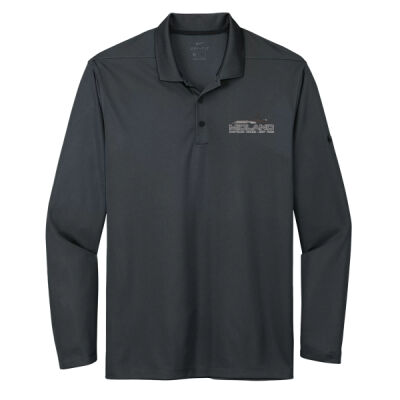 Nike Dri-Fit Pique Long Sleeve Polo Thumbnail