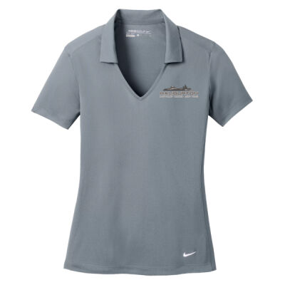 Nike Dri-Fit Mesh Polo - Ladies  Thumbnail