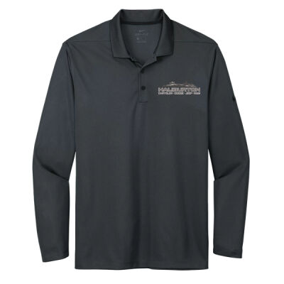 Nike Dri-Fit Pique Long Sleeve Polo Thumbnail