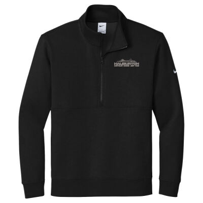 Nike Club Fleece Swoosh 1/2 Zip - Ladies Thumbnail